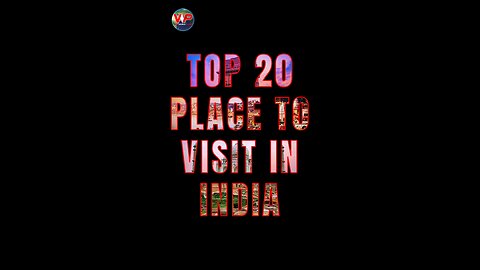 Top 20 Places To Visit In India #shorts #reels #viral #trending #india