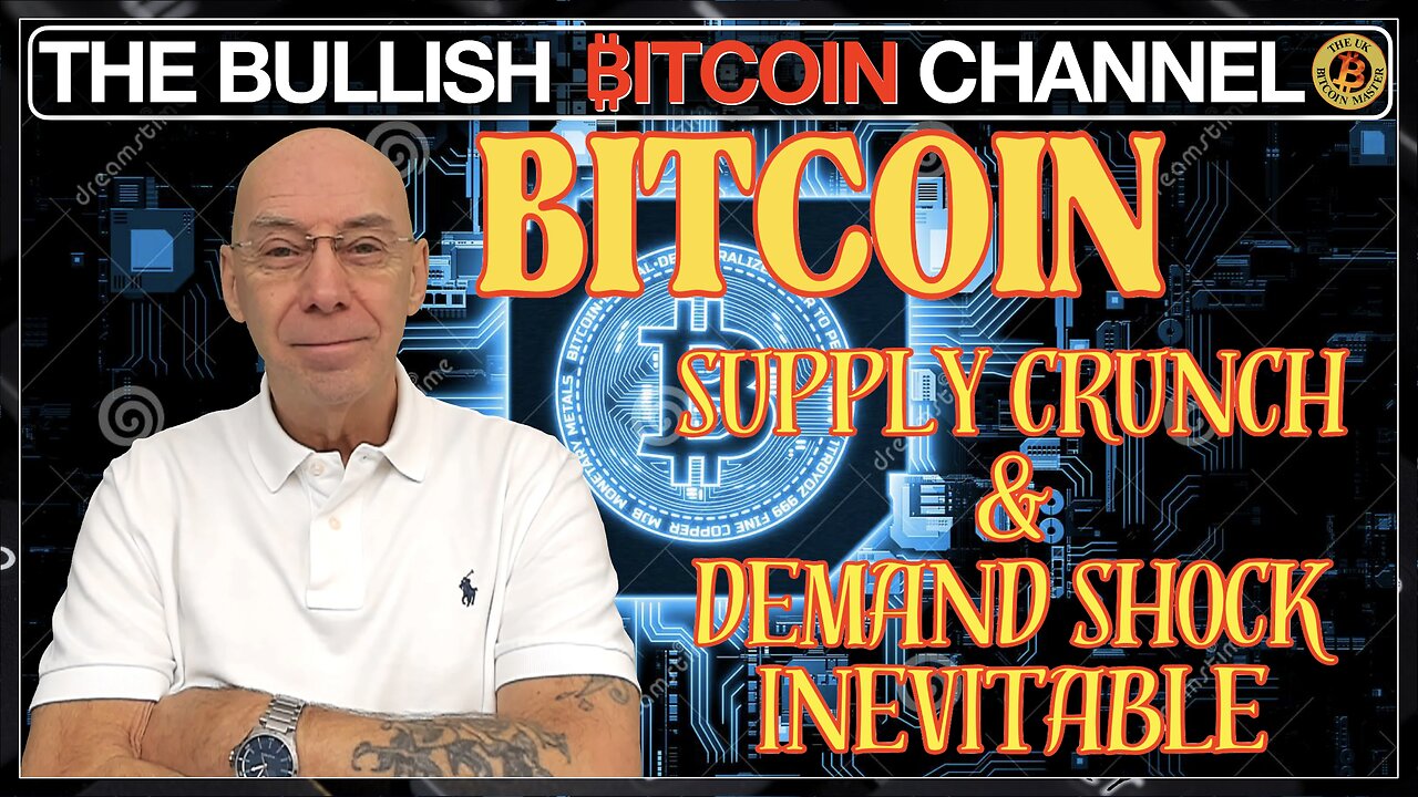 Bitcoin | Supply Crunch Coming - Demand Crunch Coming - Price Appreciation Inevitable! (Ep 592)