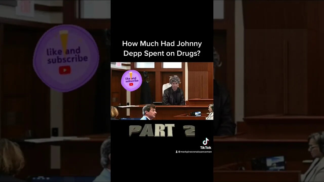 How Much Money Has Johnny Depp Spent on Drugs? #standupcomedy #shorts