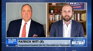 GA Candidate Patrick Witt on Democrats' Voting Bill