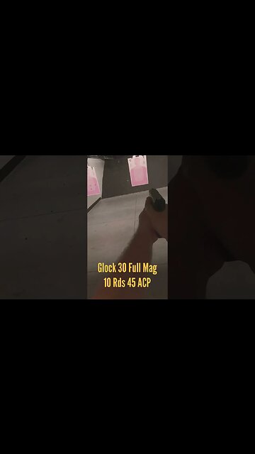 #glock #glock30 Full Mag #45acp