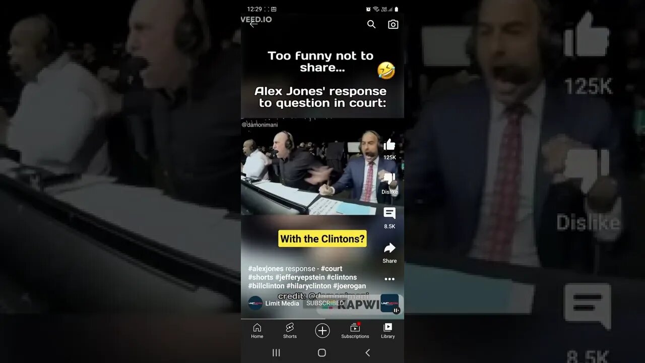 Alex Jones On Trial.