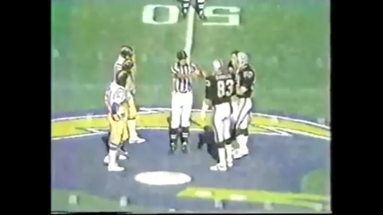 1983-01-02 Los Angeles Raiders vs San Diego Chargers