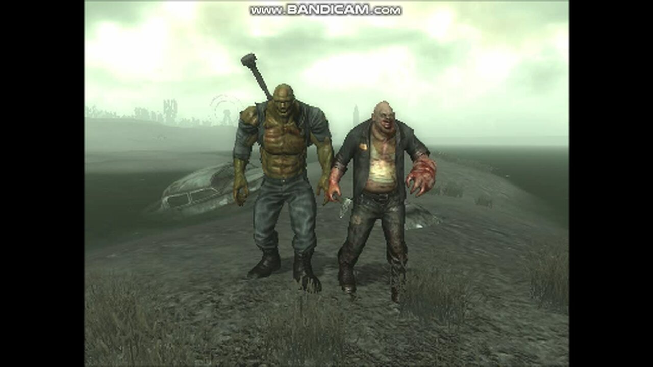 Dove Delta | Fawkes v Bruiser - Fallout 3 (2008) - NPC Battle 92