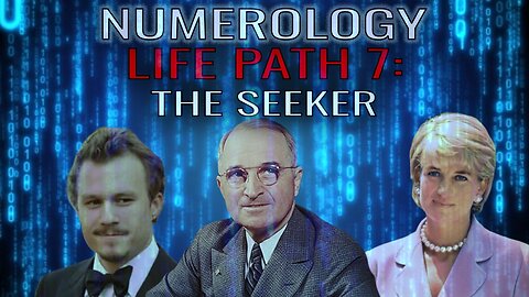 Numerology : Life Path 7 : The Seeker