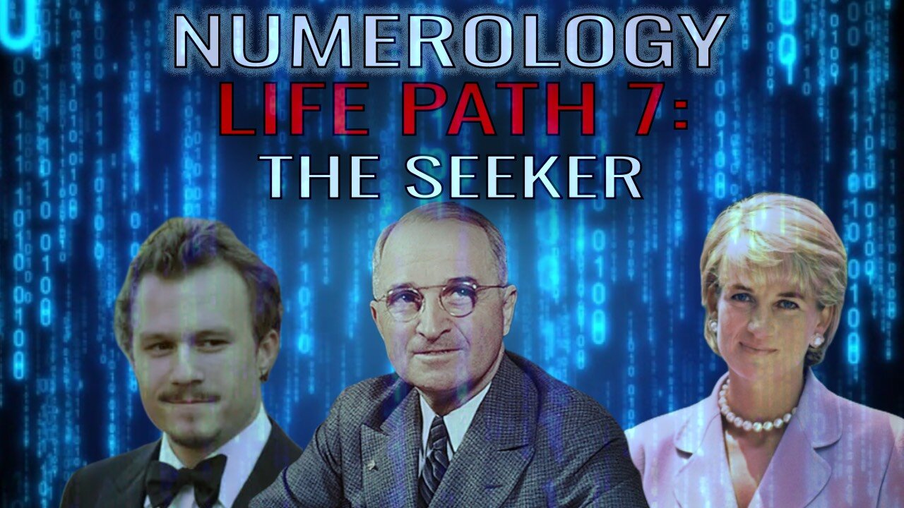 Numerology : Life Path 7 : The Seeker