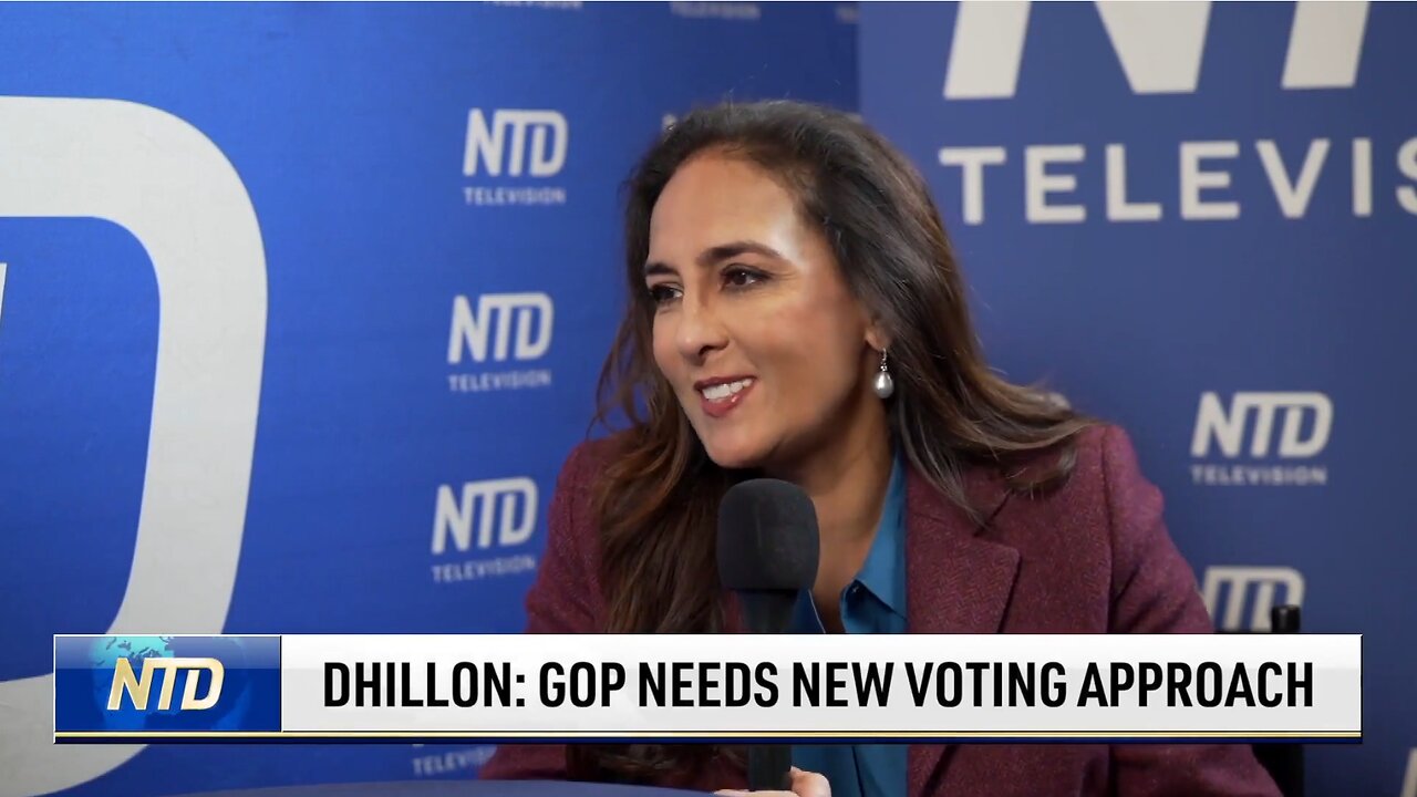 Dhillon: GOP needs new voting approach