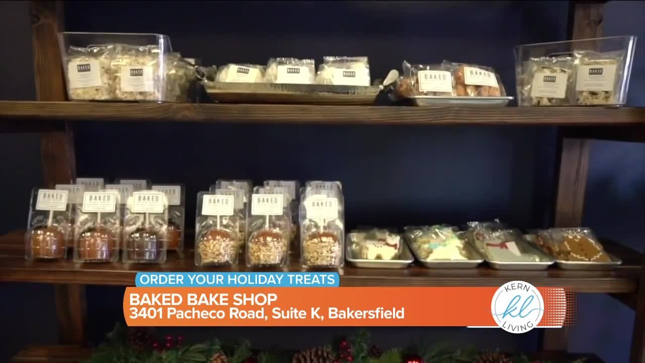 Kern Living: Holiday Sweet Treats from Baked Bake Shop