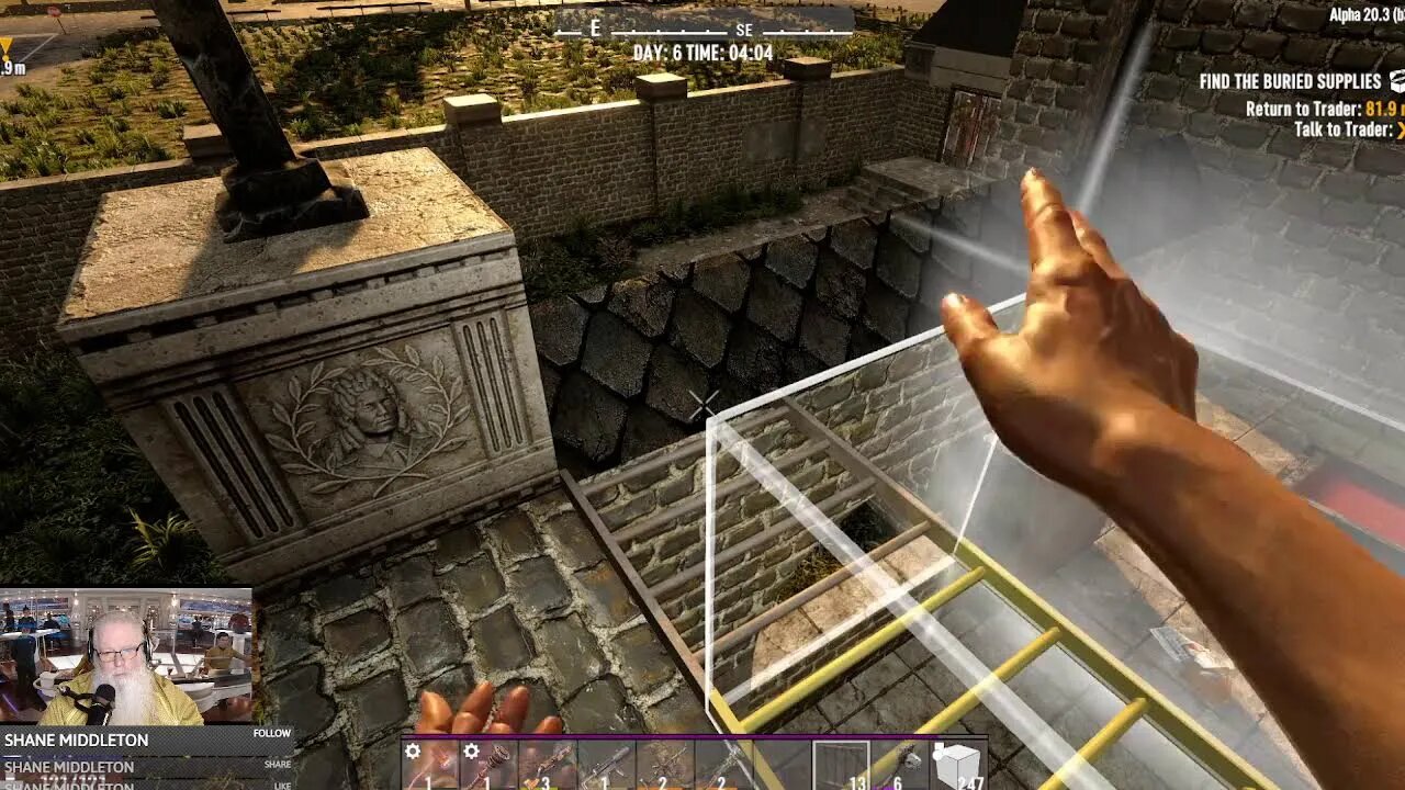 Stardate 4242022 7Days to Die: Solo play on private server...old school.
