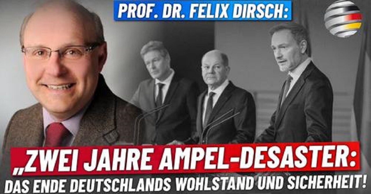 Zwei Jahre Ampel-Desaster: Das Ende Deutschlands Wohlstand und Sicherheit!