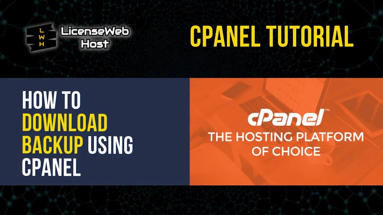 How to Download Backup using cPanel