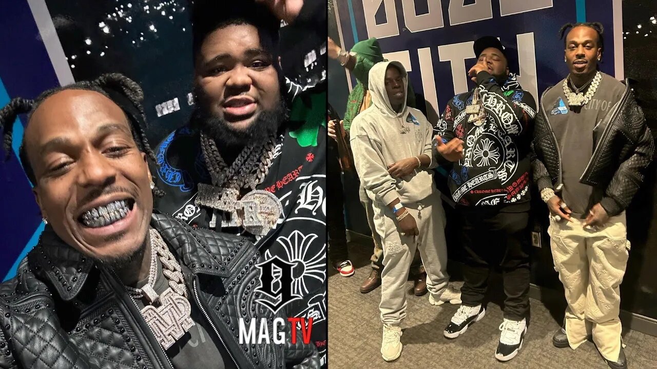 Rod Wave Is Unbothered Wit Boosie Beef While Linking Up Wit Sauce Walka! 🥩