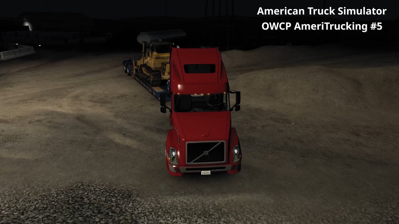 American Truck Simulator - OWCP AmeriTrucking #5