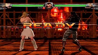 VF5FS match - Sarah (Risa 33) vs. Vanessa (Kruza)