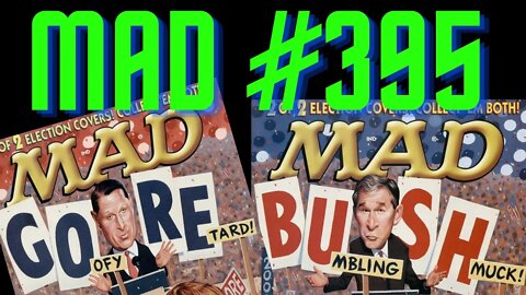 Flippin' Through MAD #395