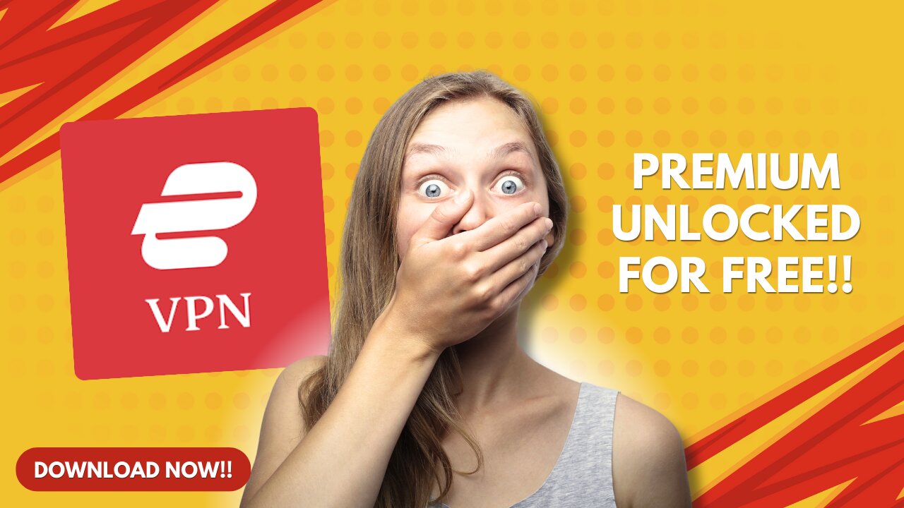 ExpressVPN MOD APK Latest Version 2024 || Premium Unlocked