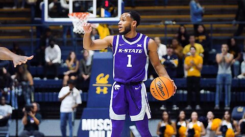 Kansas State Basketball | Markquis Nowell Postgame Press Conference | K-State 63, Cal 54