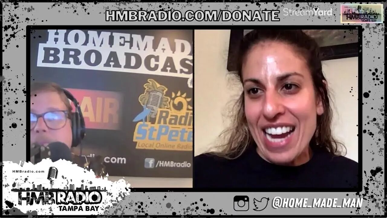 #HMB 440 LIVESTREAM: 06/29/2022 | @home_made_man | @annahummelradio | #Tampa | #TampaBay