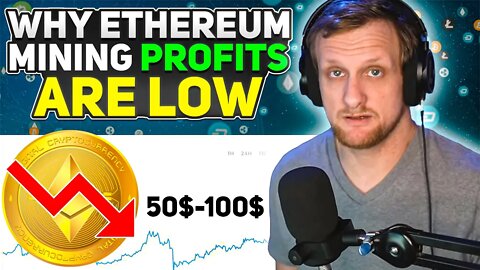 Why Ethereum Mining Profits are Down