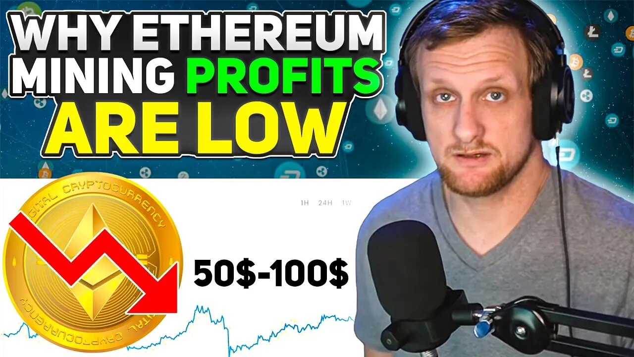 Why Ethereum Mining Profits are Down