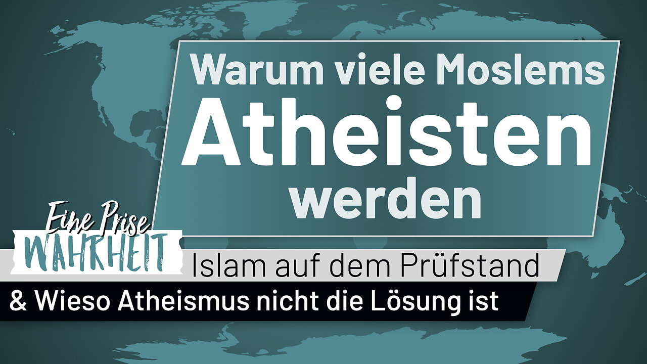 Warum viele Moslems Atheisten werden & warum Atheismus keine Lösung ist | Islam auf dem Prüfstand