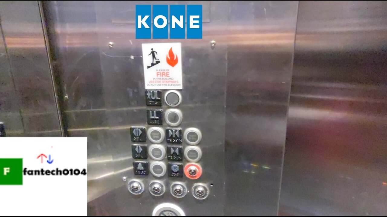 Kone Hydraulic Elevator @ Forever 21 - Northshore Mall - Peabody, Massachusetts