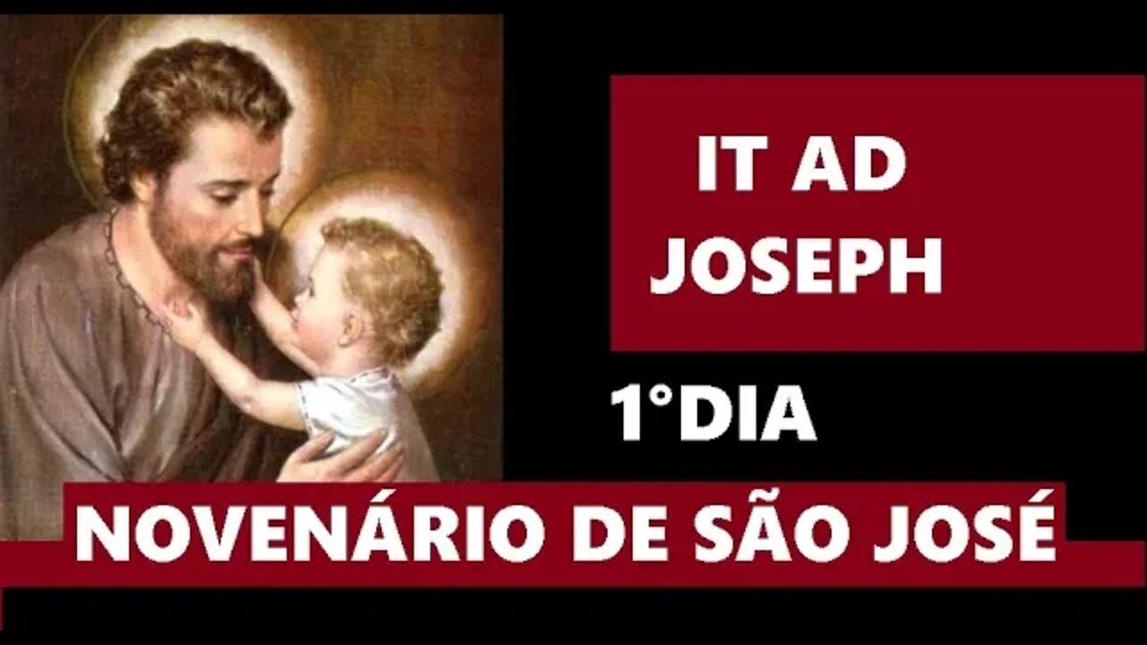 Novenário de São José 1ºDia 19/02/2022 Meditação 1094