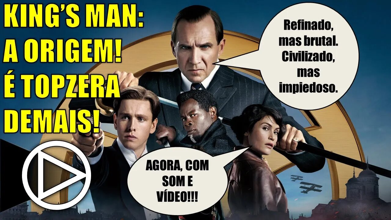 King's Man A Origem é Dinâmico e Recatado! - HORAPLAY