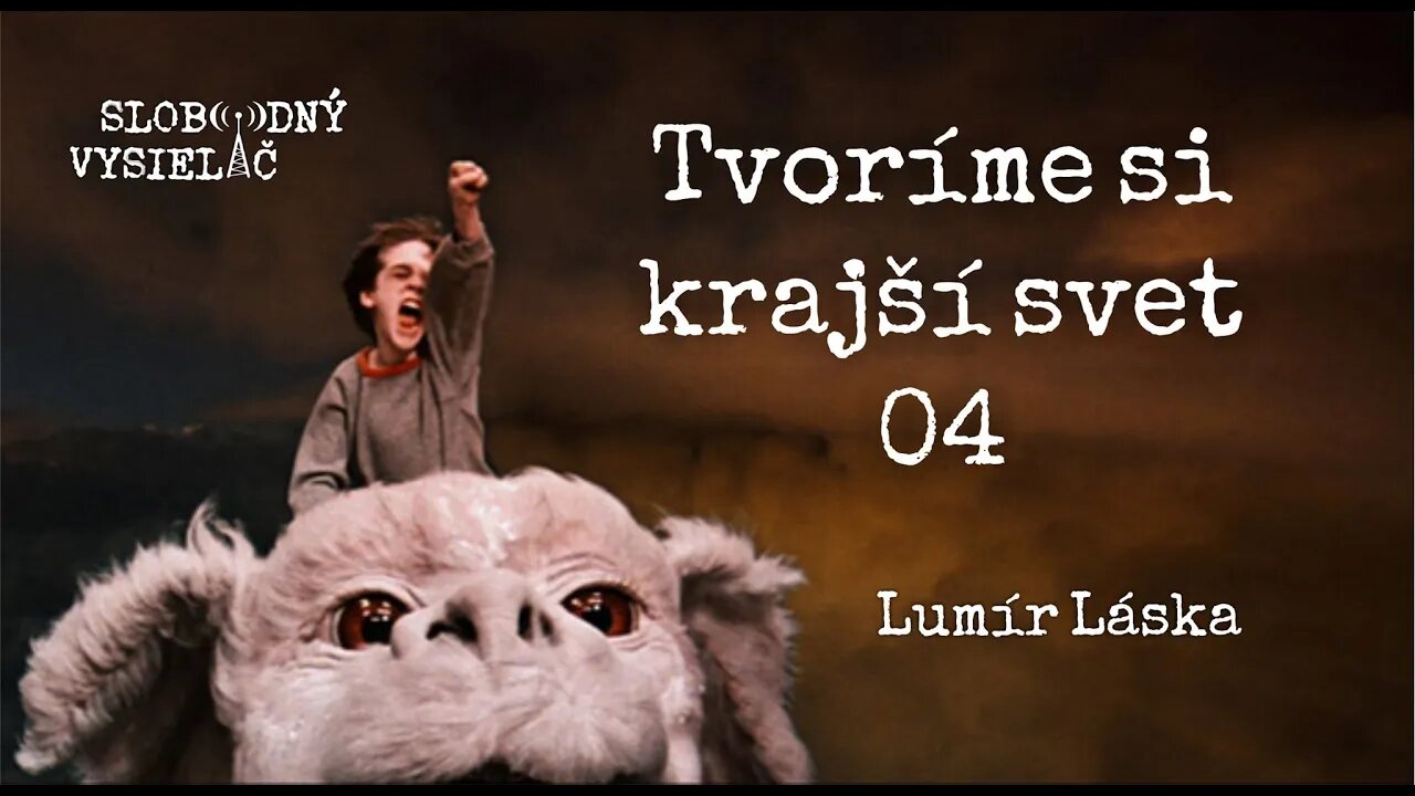 Lumír Láska: Tibor Moravčík 05 - Tvoríme si krajší svet