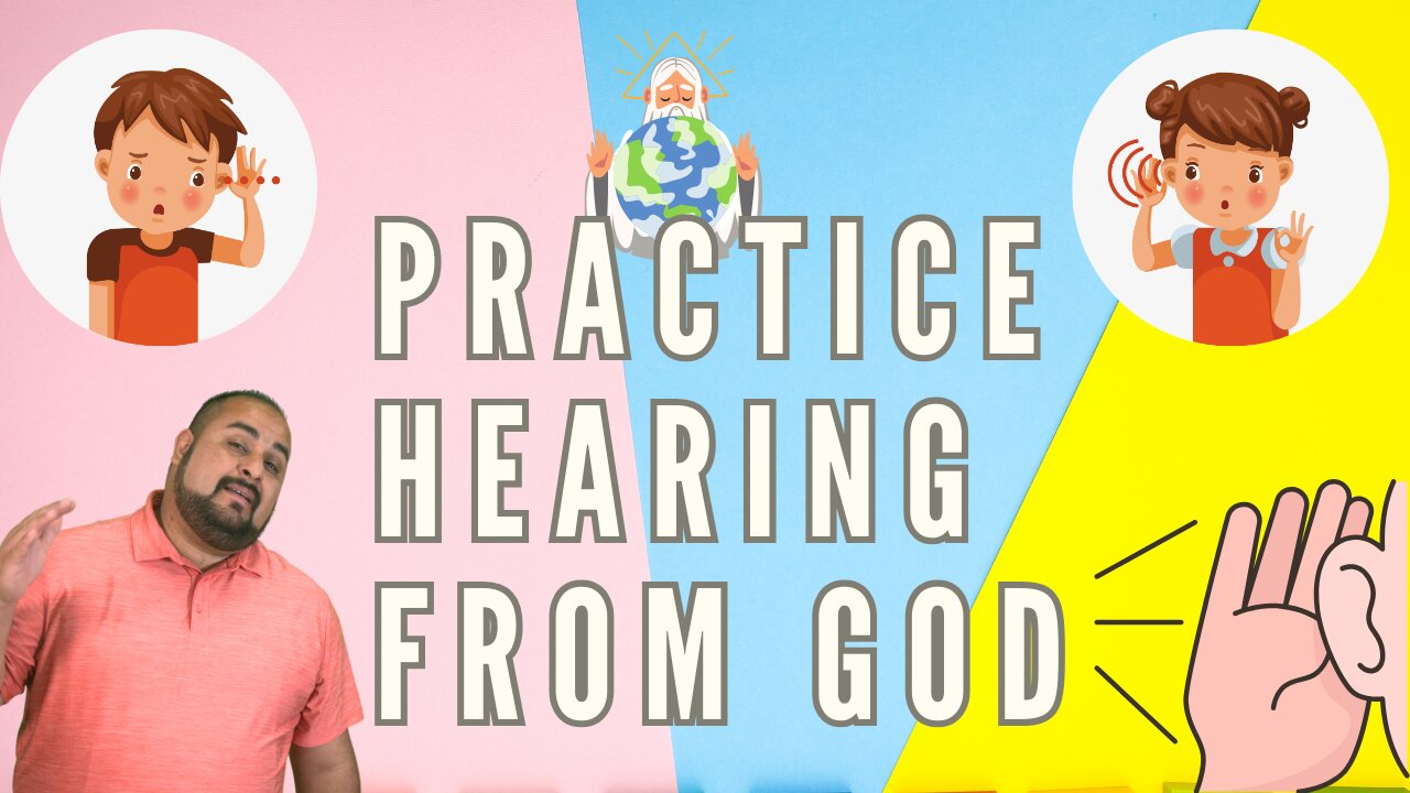 Practice Hearing From God