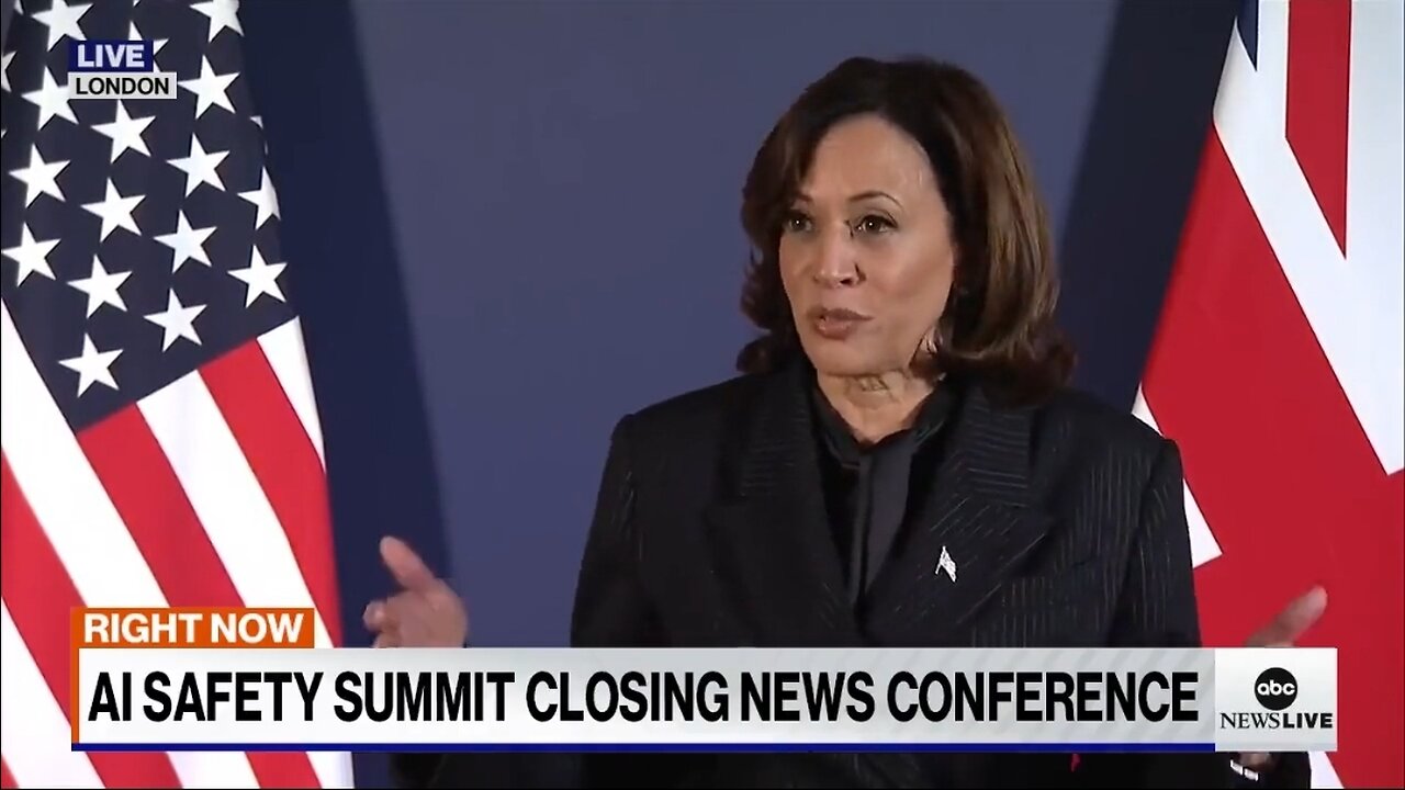 Kamala: Greatest Threat to Democracy is Mis-Information