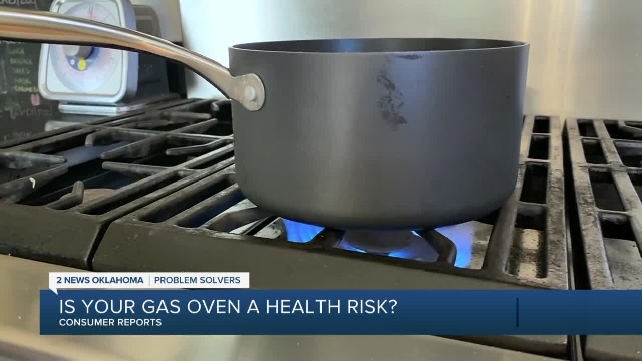 Consumer Reports: Risk of gas ranges