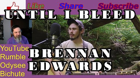Pitt Rants to UNTIL I BLEED by Brennan Edwards