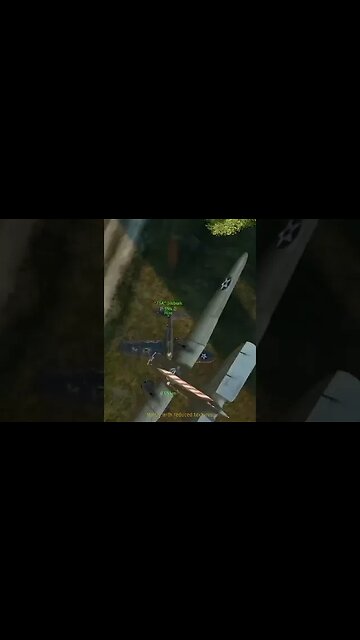 Nose Diving into a Friend! #shorts #warthunder