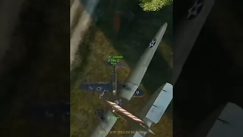 Nose Diving into a Friend! #shorts #warthunder