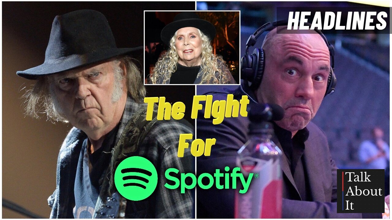 EPS 6 Time For An Amendment & Rogan Vs. Spotify