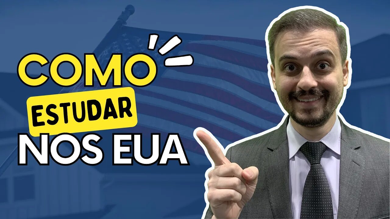 COMO ESTUDAR NOS EUA!