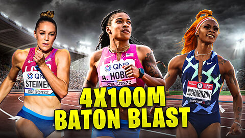 Killer 4x100m || Aleia Hobbs || Abby Steiner || Jenna Prandini || Melissa Jefferson