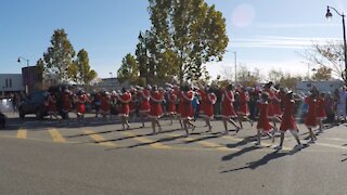 Blasian Babies Family Hampton Christmas Parade!