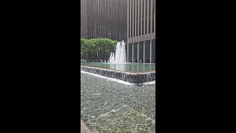 NYC Waterfountain