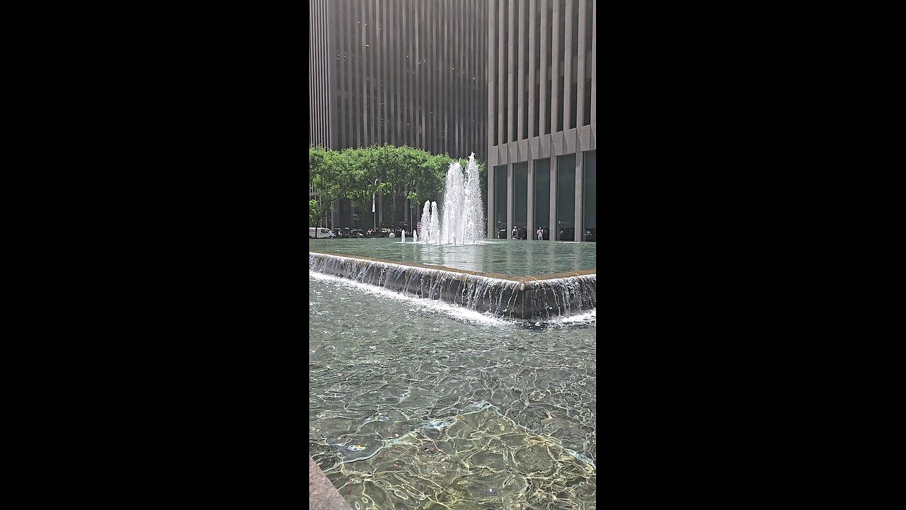 NYC Waterfountain