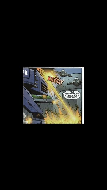 No Match For A Shockwave #Shorts