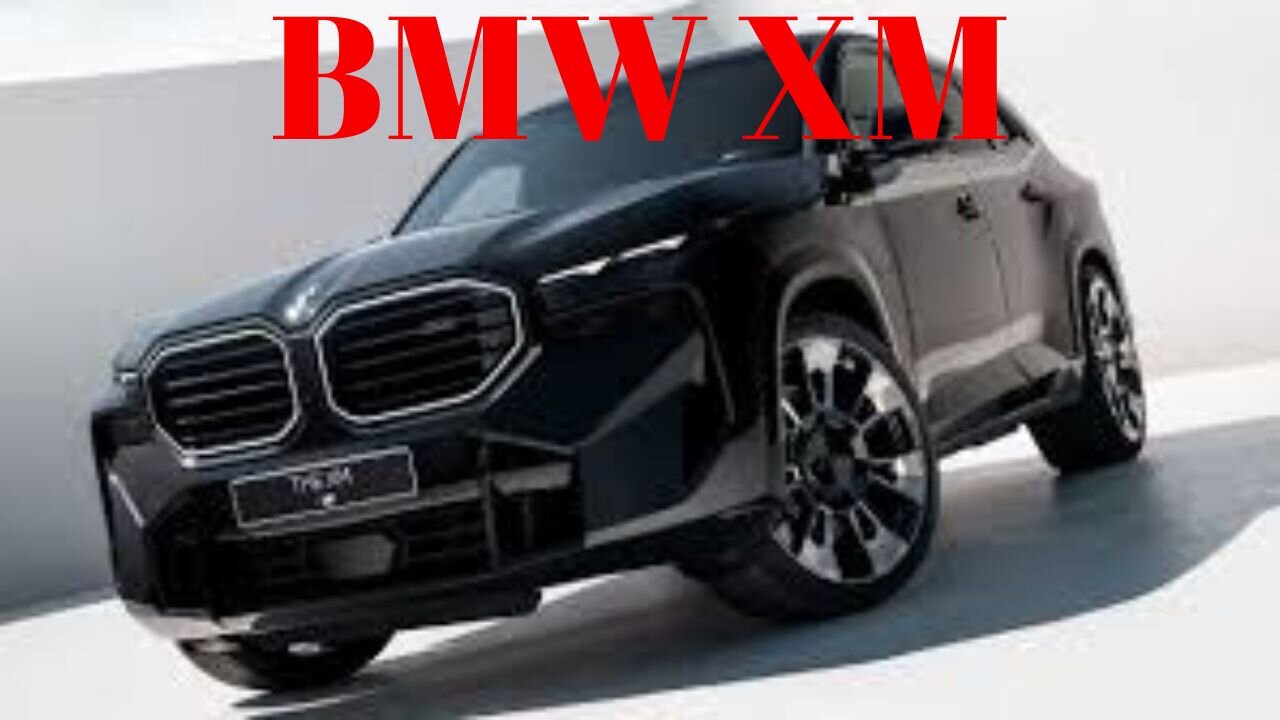 All-New BMW XM (2023) | 644 HP PHEV SUV |