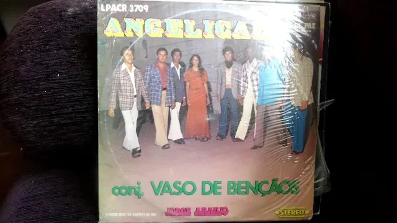 Conjunto Vasos de Bençãos Verdades play back