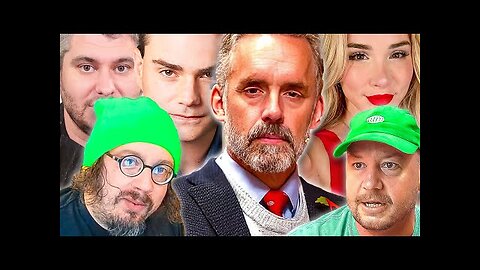 Sam Hyde on Jordan Peterson Joining Ben Shapiro's Daily Wire & Israel Connection! - Nick Rochefort