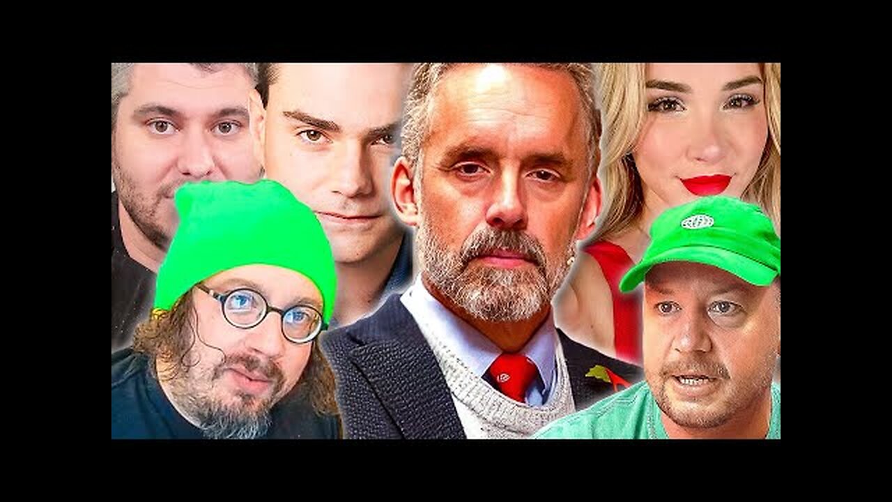 Sam Hyde on Jordan Peterson Joining Ben Shapiro's Daily Wire & Israel Connection! - Nick Rochefort