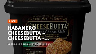 Habanero CheeseButta – CheeseButta - Gourmet Products