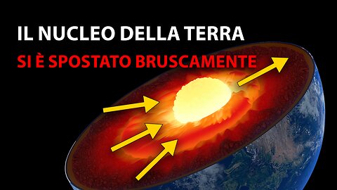 Scienziati: Il nucleo interno della Terra si è sbilanciato! Quali sono i rischi?