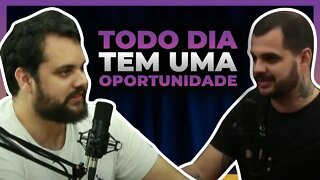 AGARRANDO OPORTUNIDADES | Cortes do Berger