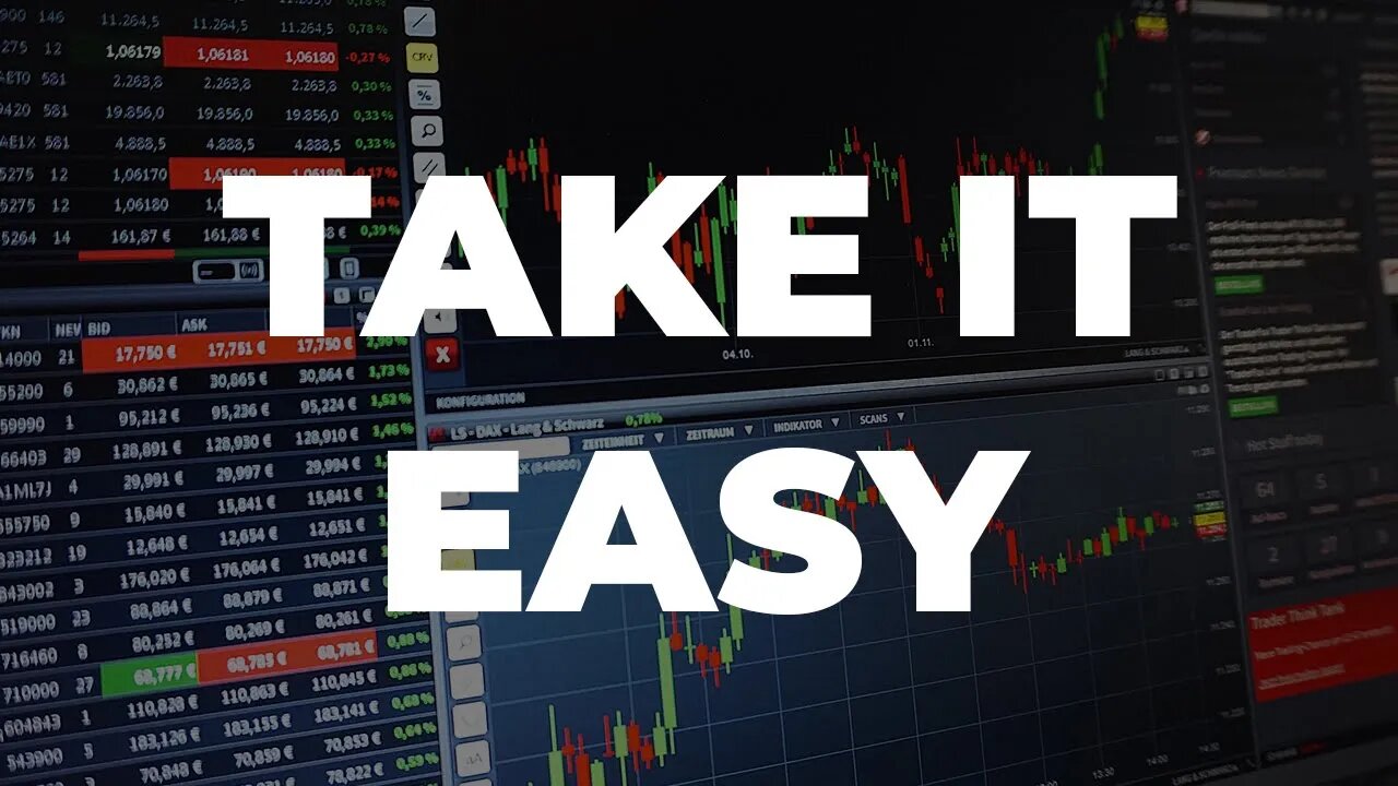 Don't Be In A Rush To Make Money In The Stock Market